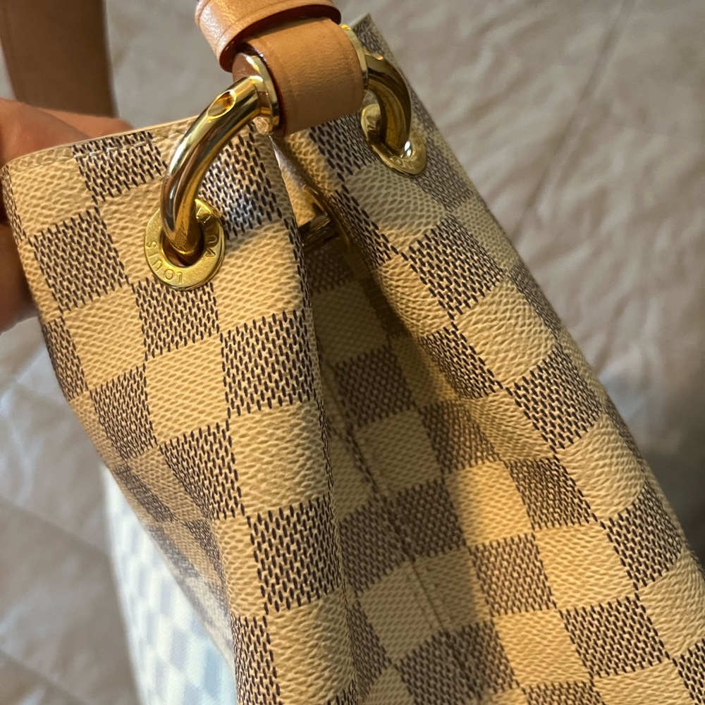 Louis Vuitton Graceful Handbag Damier PM - Picture 9 of 12